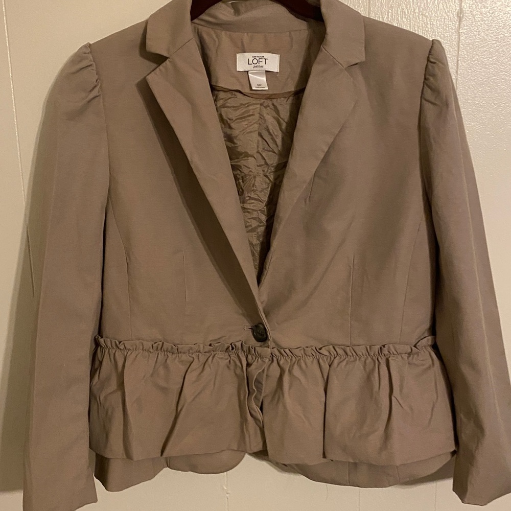 NWOT LOFT Ann Taylor blazer